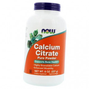 ³ Now Foods Calcium Citrate Powder 227 (36128324)