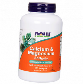  Now Foods Calcium & Magnesium 120 (36128004)