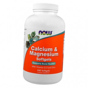  Now Foods Calcium & Magnesium 240 (36128004)