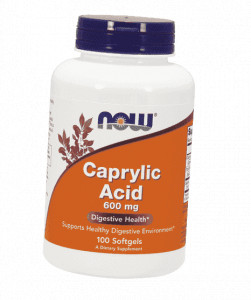  Now Foods Caprylic Acid 600 100 (36128342)