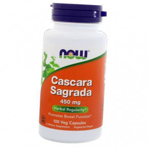  Now Foods Cascara Sagrada 450 100  (71128022)