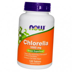  Now Foods Chlorella 1000 120  (71128079)