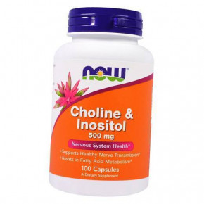  Now Foods Choline & Inositol 100 (36128059)