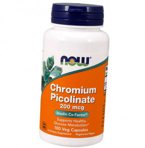  Now Foods Chromium Picolinate 200 100  (36128026)