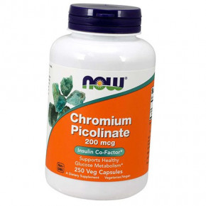 ³ Now Foods Chromium Picolinate 200 250 (36128026)