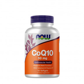 ³   Now Foods CoQ-10 50 mg 50 softgels