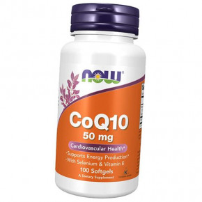  Now Foods CoQ10 50 100 (70128024)