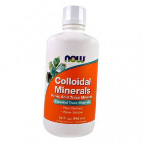  Now Foods Colloidal Minerals Liquid 946  (36128327)