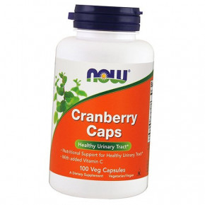  Now Foods Cranberry Caps 100  (71128023)