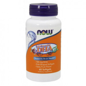   Now Foods DHA 100 mg 60  (100-72-1209068-20)