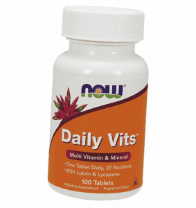 ³ Now Foods Daily Vits 100  (36128006)