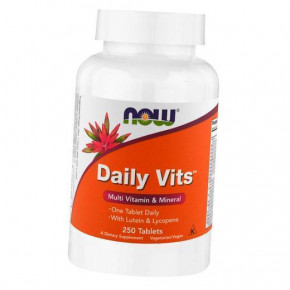 ³ Now Foods Daily Vits 250 (36128006)