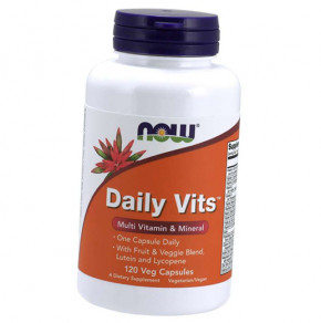  Now Foods Daily Vits Caps 120  (36128402)