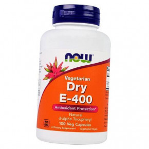 ³ Now Foods Dry E-400 DA 100 (36128078)