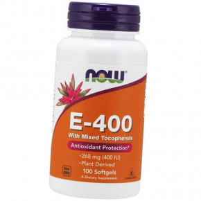    Now Foods Vitamin E-400 100  (36128025)