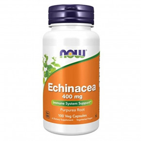  Now Foods Echinacea purp 400mg 100  