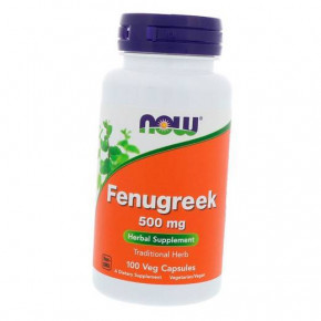 ³ Now Foods Fenugreek 100  (71128107)