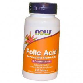 ³ Now Foods Folic Acid 250 (36128031)