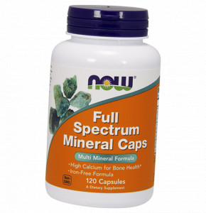 ³   Now Foods Full Spectrum Minerals 120 caps