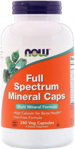 ³ Now Foods Full Spectrum Minerals Caps 240  