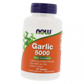  Now Foods Garlic 5000 90  (71128031)