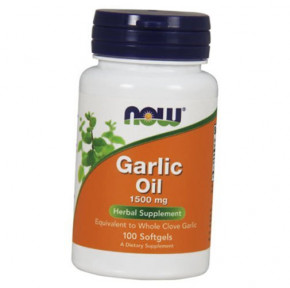  Now Foods Garlic Oil 1500 100  (71128035)