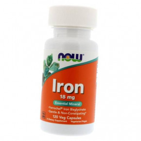  Now Foods Iron 18  120 (36128088)