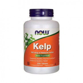  Now Foods Kelp - 200  (100-58-0751790-20)