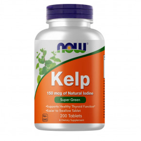    Now Foods Kelp 150 mcg 200  