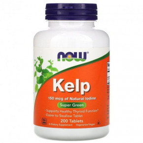 ³   Now Foods Kelp 200 tabs