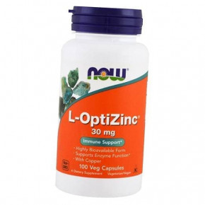  Now Foods L-Optizinc 100 (36128091)