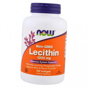 ³ NOW Foods Lecithin 1200 mg 100 