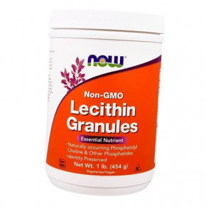  Now Foods Lecithin Granules 454 (72128058)