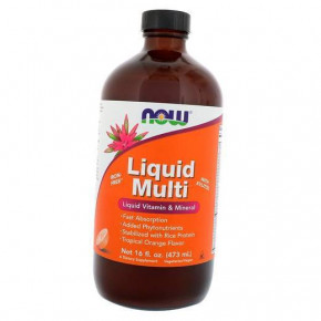  Now Foods Liquid Multi 473  (36128271)