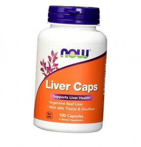  Now Foods Liver Caps 100 (36128117)