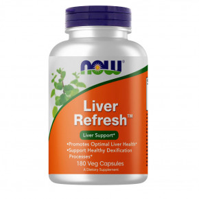 ³   Now Foods Liver Refresh 180  (CN4495)