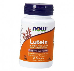  Now Foods Lutein 10 60 (36128235)