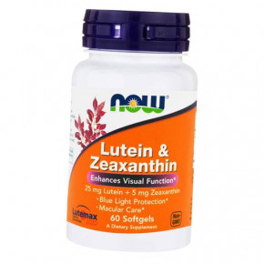  Now Foods Lutein & Zeaxanthin 60 (36128146)