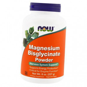 ³ Now Foods Magnesium Bisglycinate Powder 227 (36128084)