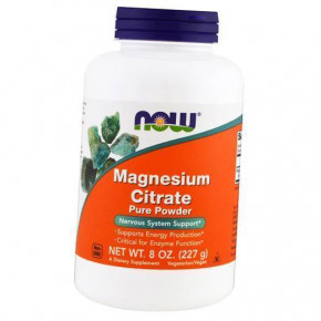 ³ Now Foods Magnesium Citrate Powder 227 (36128326)