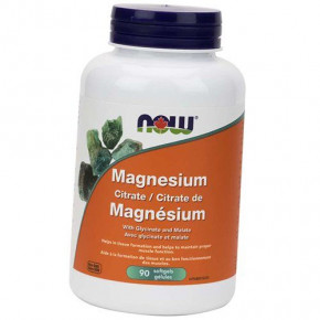  Now Foods Magnesium Citrate Softgel 180  (36128413)