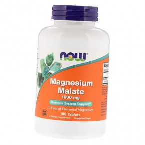 ³ Now Foods Magnesium Malate 1000 180 (36128379)