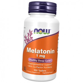    Now Foods Melatonin 1 100 (72128072)