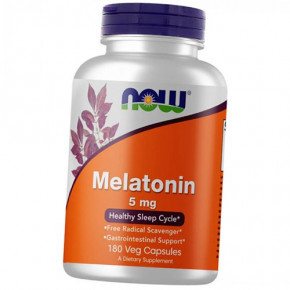  Now Foods Melatonin 5 180 (36128010)