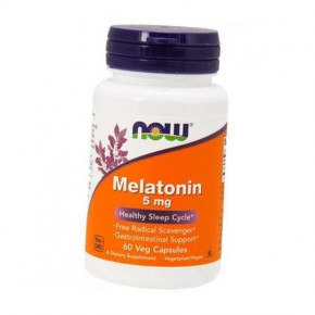 ³ Now Foods Melatonin 5 60 (36128010)