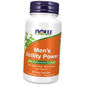 ³   Now Foods Mens Virility Power 60 vcaps