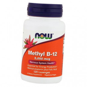 ³ Now Foods Methyl B-12 5000 120 (36128069)