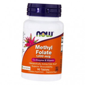  Now Foods Methyl Folate 1000 90  (36128204)