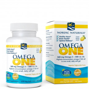  3   Nordic Naturals (OmegaONE Omega-3) 30 