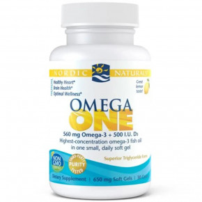  3   Nordic Naturals (OmegaONE Omega-3) 30  3